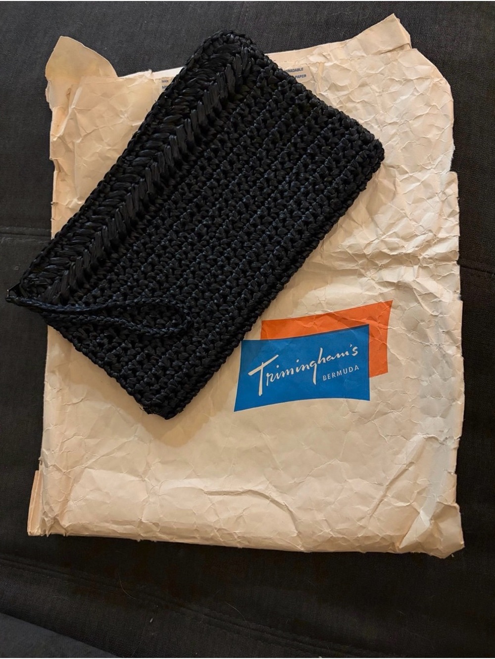 Vintage triminghams bag